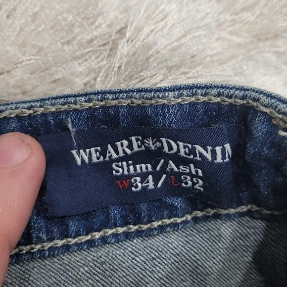 NWT Men's Buffalo 🐃 SLIM ASH JEANS 👖 😍